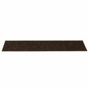 trappemåtter selvklæbende 30 stk. 76x20 cm brune rektangulære