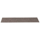 trappemåtter selvklæbende 30 stk. 76x20 cm beige rektangulære