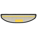 trappemåtter 30 stk. 56x17x3 cm antracit halvrund