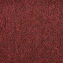 trappemåtter 30 stk. 56x17x3 cm bordeaux halvrund