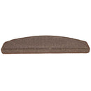 trappemåtter 30 stk. 65 x 24 x 4 cm kaffebrune halvrund store