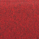 trappemåtter 30 stk. 65 x 24 x 4 cm rød halvrund store