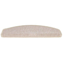 trappemåtter 30 stk. 65 x 24 x 4 cm taupe halvrund store