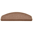 trappemåtter 30 stk. 65x24x4 cm brune halvrund store