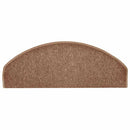 trappemåtter 30 stk. 65x24x4 cm brune halvrund store