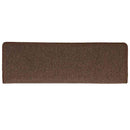 trappemåtter 30 stk. 65 x 21 x 4 cm kaffebrune rektangulære kanter