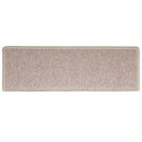trappemåtter 30 stk. 65x21x4 cm taupe rektangulær kant