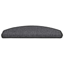trappemåtter 20 stk. 65x24x4 cm antracit halvrund store