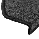trappemåtter 20 stk. 65x24x4 cm antracit halvrund store