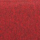 trappemåtter 20 stk. 65 x 24 x 4 cm rød halvrund store