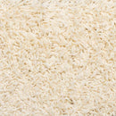 trappemåtter 30 stk. 56x17x3 cm cremefarvede halvrund