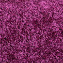 trappemåtter 30 stk. 56x17x3 cm violette halvrund