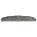 trappemåtter 30 stk. 65x21x4 cm grå halvrunde store