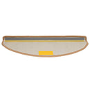 trappemåtter 30 stk. 65x21x4 cm beige halvrunde store