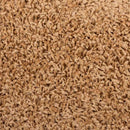 trappemåtter 30 stk. 65x21x4 cm beige halvrunde store