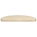 trappemåtter 30 stk. 65x21x4 cm cremefarvede halvrund store