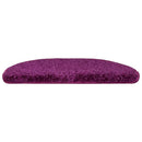 trappemåtter 30 stk. 65 x 21 x 4 cm violet halvrund stor