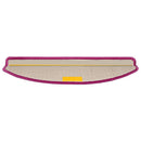 trappemåtter 30 stk. 65 x 21 x 4 cm violet halvrund stor