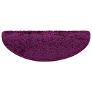trappemåtter 30 stk. 65 x 21 x 4 cm violet halvrund stor