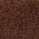 trappemåtter 30 stk. 65x21x4 cm brune rektangulære kanter