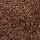 trappemåtter 20 stk. 56x17x3 cm brune halvrunde