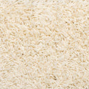 trappemåtter 20 stk. 56x17x3 cm cremefarvede halvrund