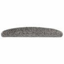 trappemåtter 20 stk. 65x21x4 cm grå halvrunde store