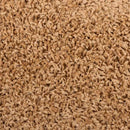 trappemåtter 20 stk. 65x21x4 cm beige halvrunde store