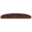 trappemåtter 20 stk. 65x21x4 cm brune halvrund store