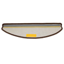 trappemåtter 20 stk. 65x21x4 cm brune halvrund store
