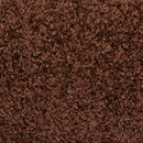 trappemåtter 20 stk. 65x21x4 cm brune rektangulære kanter