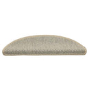 selvklæbende trappemåtter 30 stk. 56x17x3cm sisal-look lysegrøn