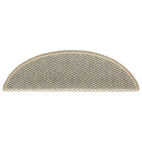 selvklæbende trappemåtter 30 stk. 56x17x3cm sisal-look lysegrøn