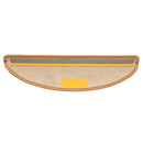 selvklæbende trappemåtter 30 stk. 56x17x3 cm sisal-look sisal