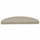 selvklæbende trappemåtter 30 stk. 65x21x4cm sisal-look lysegrøn