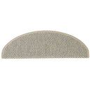 selvklæbende trappemåtter 30 stk. 65x21x4cm sisal-look lysegrøn