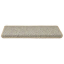 selvklæbende trappemåtter 30 stk. 65x21x4 cm sisal-look lysegrøn