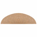 selvklæbende trappemåtter 20 stk. 56x17x3 cm beige