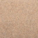 selvklæbende trappemåtter 30 stk. 56x17x3 cm beige