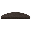 selvklæbende trappemåtter 20 stk. 56x17x3 cm antracitgrå