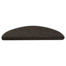 selvklæbende trappemåtter 30 stk. 56x17x3 cm antracitgrå
