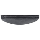 selvklæbende trappemåtter 30 stk. 56x17x3 cm antracitgrå