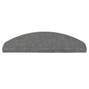 selvklæbende trappemåtter 20 stk. 65x22,5x3,5 cm grå