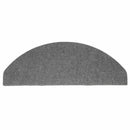 selvklæbende trappemåtter 20 stk. 65x22,5x3,5 cm grå