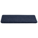 selvklæbende trappemåtter 30 stk. 65x24,5x3,5 cm blå