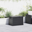 Have Opbevaringskasse Antracit 77,5 x 54,5 x 53 cm Plastik