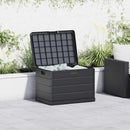 Have Opbevaringskasse Antracit 77,5 x 54,5 x 53 cm Plastik
