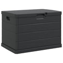 Have Opbevaringskasse Antracit 77,5 x 54,5 x 53 cm Plastik