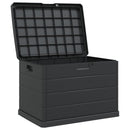 Have Opbevaringskasse Antracit 77,5 x 54,5 x 53 cm Plastik