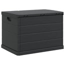 Have Opbevaringskasse Antracit 77,5 x 54,5 x 53 cm Plastik
